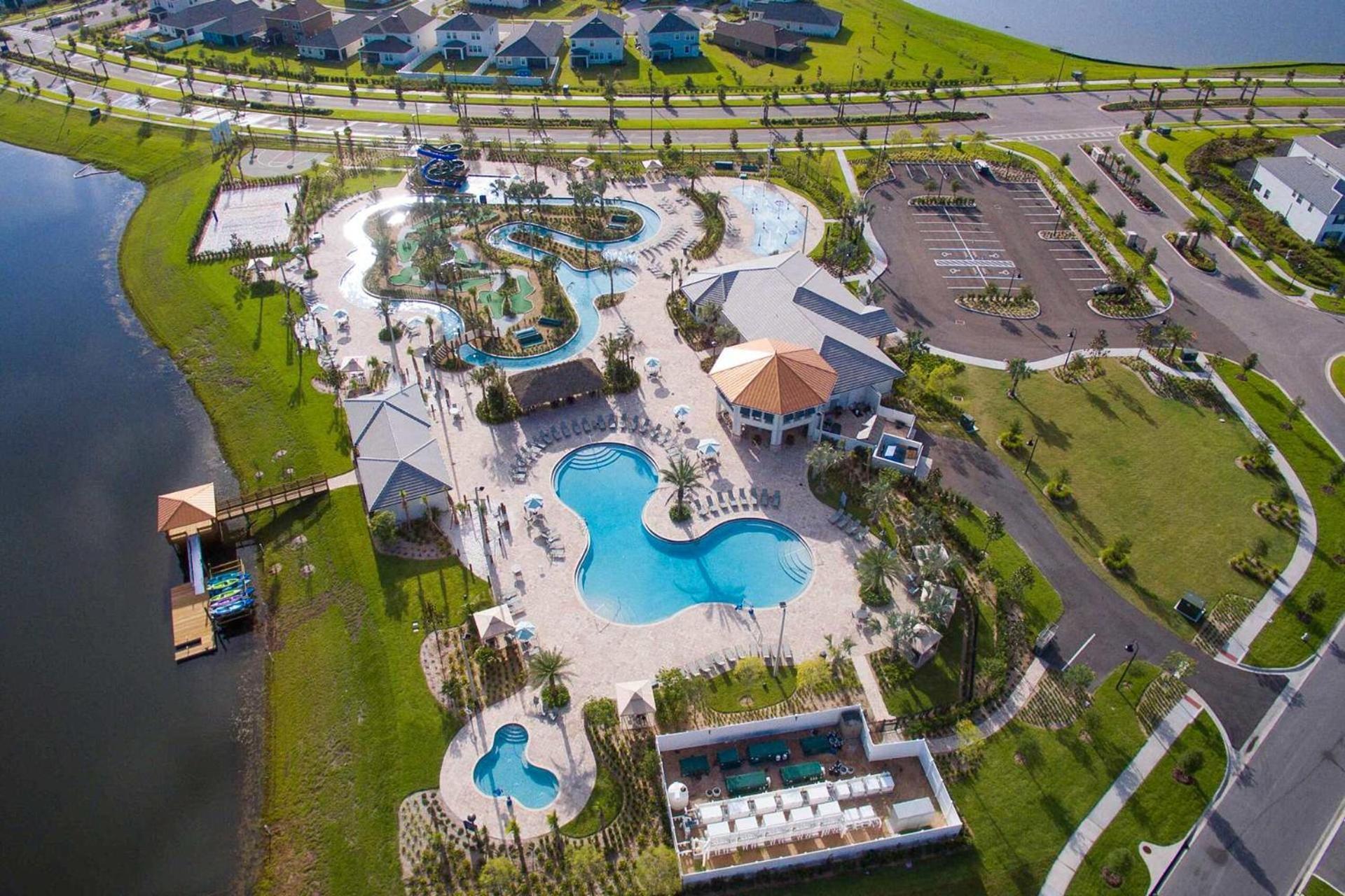 Family Resort - 4Br Home Near Disney - Private Pool, Bbq! Kissimmee Exterior foto
